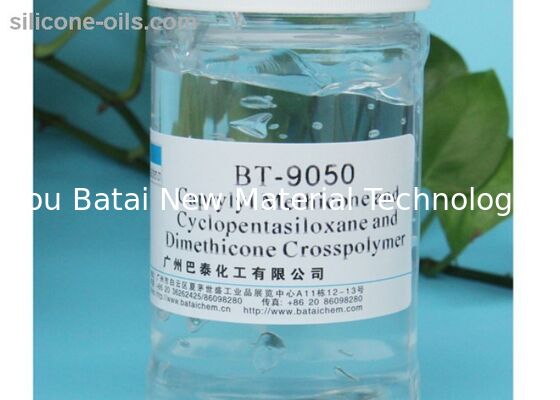 Mélange d'élastomère de silicone pour des soins de la peau, Dimethicone Crosspolymer BT-9050