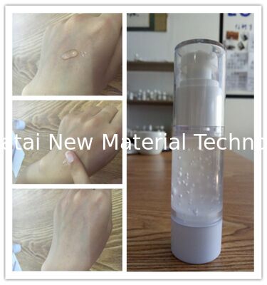 Maquillage à base de silicone de qualité cosmétique