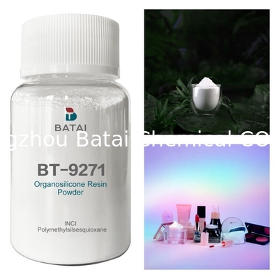 Résine de silicone de haute pureté de qualité cosmétique pour les soins de la peau et le maquillage / fournisseur en vrac