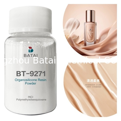 Résine de silicone de haute pureté de qualité cosmétique pour les soins de la peau et le maquillage / fournisseur en vrac