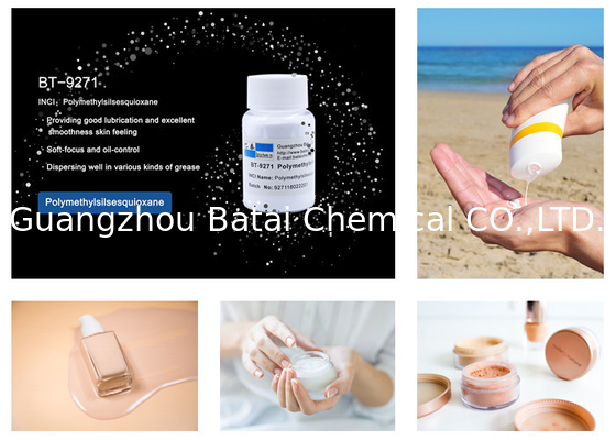 Polyméthylsilsesquioxane de qualité cosmétique pour les écrans solaires Améliorer la protection UV avec une finition lisse et mate