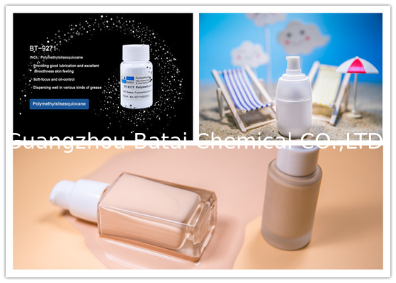 Polyméthylsilsesquioxane de qualité cosmétique pour les écrans solaires Améliorer la protection UV avec une finition lisse et mate