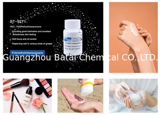Polyméthylsilsesquioxane de qualité cosmétique pour les écrans solaires Améliorer la protection UV avec une finition lisse et mate