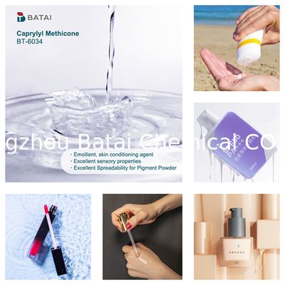 Silicone de haute pureté de qualité cosmétique en fondation