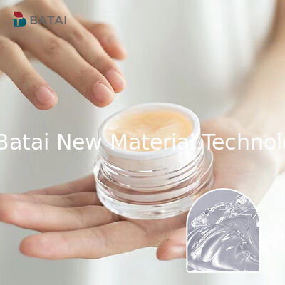 Mélange d'élastomère de silicone pour gloss à lèvres non transférable