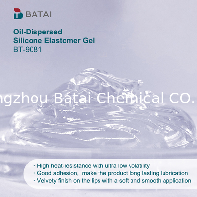 Mélange d'élastomères de silicone Dimethicone (et) Dimethicone Crosspolymère pour le glossement des lèvres non transférable