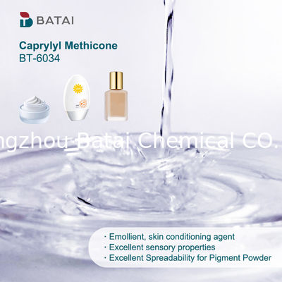 Caprylyl méthiocone liquide transparent CAS n° 17955-88-3 pour les produits de protection solaire TDS COA