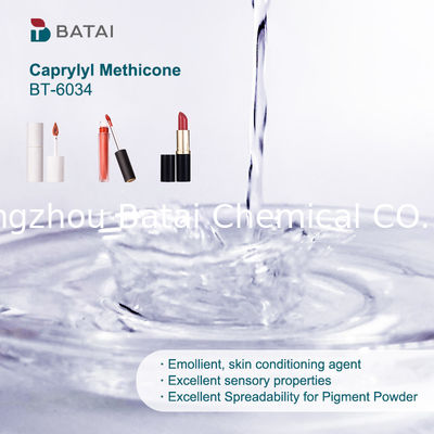 Caprylyl méthiocone liquide transparent CAS n° 17955-88-3 pour les produits de protection solaire TDS COA