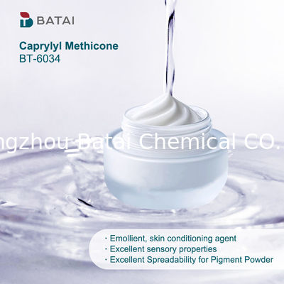 Caprylyl méthiocone liquide transparent CAS n° 17955-88-3 pour les produits de protection solaire TDS COA