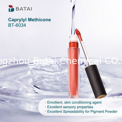 Caprylyl méthiocone liquide transparent CAS n° 17955-88-3 pour les produits de protection solaire TDS COA