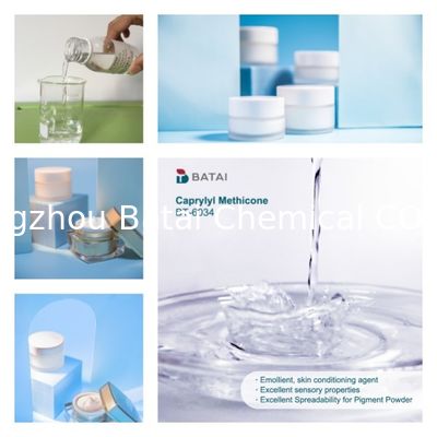 Produits chimiques spéciaux écologiques Caprylyl méthicone / huile de silicone volatile pour la formulation de crèmes solaires