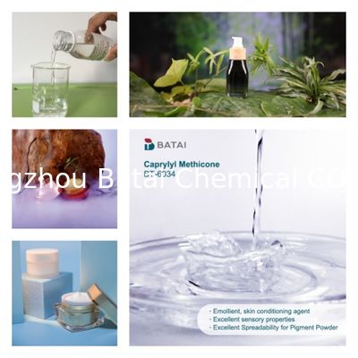 Produits chimiques spéciaux écologiques Caprylyl méthicone / huile de silicone volatile pour la formulation de crèmes solaires