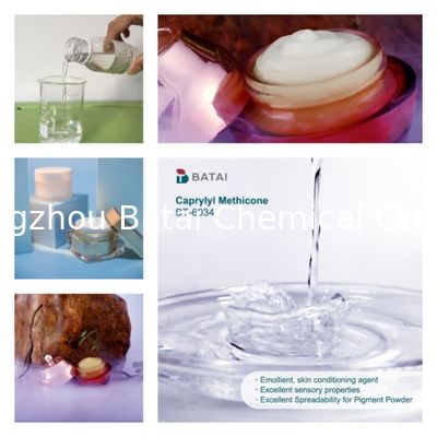 Produits chimiques spéciaux écologiques Caprylyl méthicone / huile de silicone volatile pour la formulation de crèmes solaires