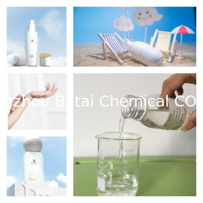 Excellente dispersibilité Caprylyl méthicone pour la viscosité 25C mPa·s 3-8 et les caractéristiques