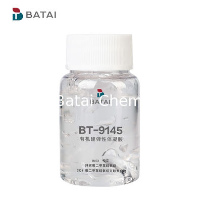 CAS 541-02-6 Huile de silicone diméthicone pour une viscosité élevée, facile à disperser et non grasse, avec un toucher soyeux durable et une couverture fine BT-9145