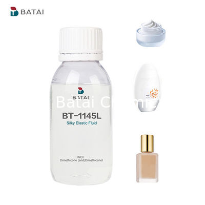 BT-9145 Mélange d'élastomères de silicone pour produits chimiques quotidiens avec une sensation non grasse et une douceur durable CAS 541-02-6