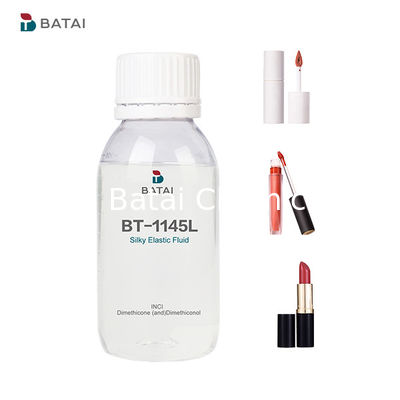 BT-9145 Mélange d'élastomères de silicone pour produits chimiques quotidiens avec une sensation non grasse et une douceur durable CAS 541-02-6