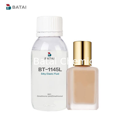 BT-9145 Mélange d'élastomères de silicone pour produits chimiques quotidiens avec une sensation non grasse et une douceur durable CAS 541-02-6