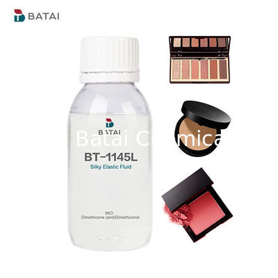 BT-9145 Mélange d'élastomères de silicone pour produits chimiques quotidiens avec une sensation non grasse et une douceur durable CAS 541-02-6