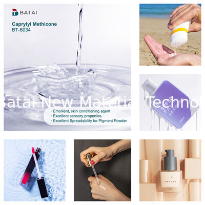 Caprylyl Methicone for Sunscreens & Foundations: Multi-Functional Cosmetic Ingredient for Skincare- Makeup Hybrid Formulations