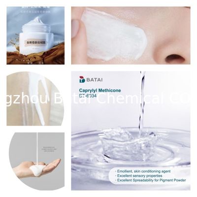 High Purity Caprylyl Methicone Refractive Index 1.41-1.42 Purity ≥99.9% Other Name Caprylyl Silicone Oil