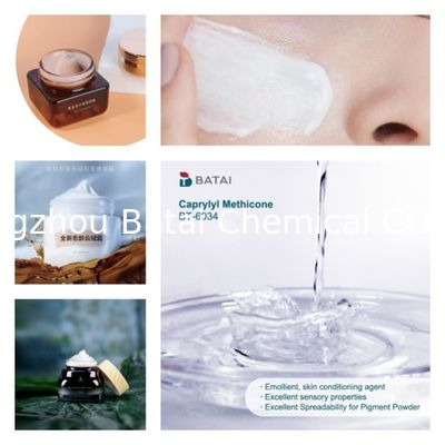 High Purity Caprylyl Methicone Refractive Index 1.41-1.42 Purity ≥99.9% Other Name Caprylyl Silicone Oil