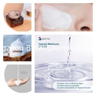 High-Purity Caprylyl Methicone (Caprylyl Silicone Oil): Refractive Index 1.41-1.42, Purity ≥99.9% – Premium Cosmetic Ingredient