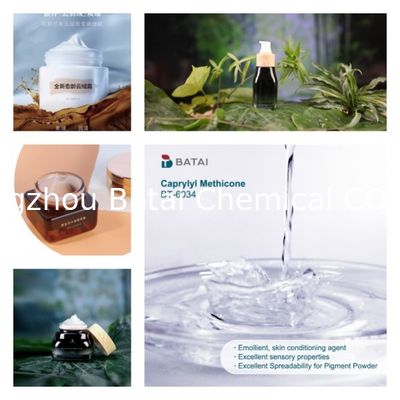 High Purity Caprylyl Methicone Refractive Index 1.41-1.42 Purity ≥99.9% Other Name Caprylyl Silicone Oil