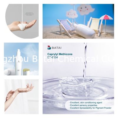 Refractive Index 1.41-1.42 Caprylyl Methicone Essential Skin Care Ingredients for Enhanced Refractive Performance