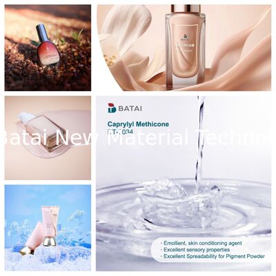 Caprylyl Methicone (Caprylyl Silicone Oil) for Makeup: Lightweight, Pigment-Dispersing Cosmetic Ingredient