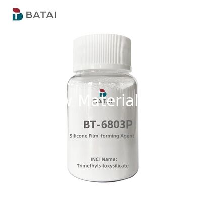 BT6803 Poudre de triméthylsiloxysilicate pour rouge à lèvres, maquillage et écran solaire résistant à l'eau
