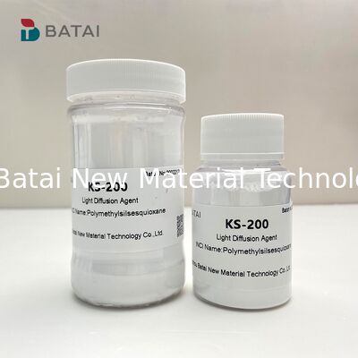 Agent de diffusion de la lumière de qualité industrielle KS-200 : Obtenez une transmission élevée >92 % pour une uniformité de la lumière supérieure