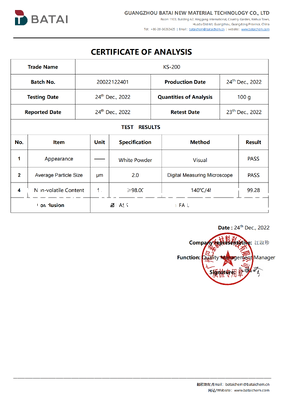 KS-200 Agent de diffusion de la lumière : Haute transmission, faible voile pour panneaux d'éclairage LED et d'affichage haut de gamme