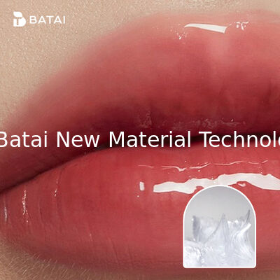 Gel élastomère de silicone BT-9015 Polymère croisé de silicone à effet brillant élevé dans la couleur des lèvres brillante et non transférable