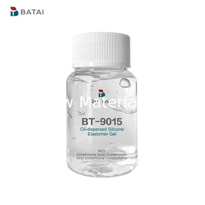 Gel élastomère de silicone BT-9015 Polymère croisé de silicone à effet brillant élevé