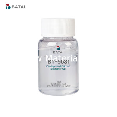 Gel d'élastomère de silicone PDMS (et) PDMS Crosspolymer à faible volatilité et sans bavures