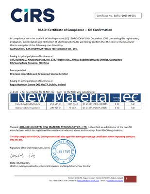 Gel d'élastomère de silicone PDMS (et) PDMS Crosspolymer à faible volatilité et sans bavures