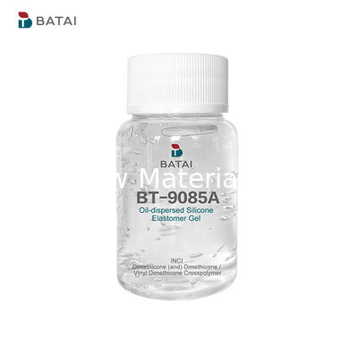 Gel élastomère de silicone sans D5 avec finition mate, formule non volatile et effet floutant doux pour le rouge à lèvres