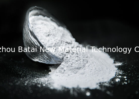 Agent diffusant la lumière en poudre blanche