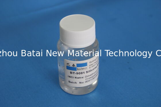 matières premières pour les produits cosmétiques à base de gel d'élastomère de silicone
