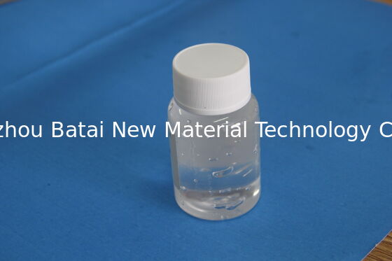 matières premières pour les produits cosmétiques à base de gel d'élastomère de silicone