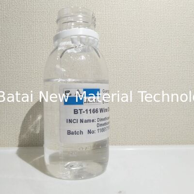 L'huile de silicone pour le dessin de fil