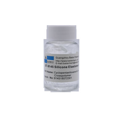 CAS 541-02-6 Huile de silicone diméthicone pour une viscosité élevée, facile à disperser et non grasse, avec un toucher soyeux durable et une couverture fine BT-9145