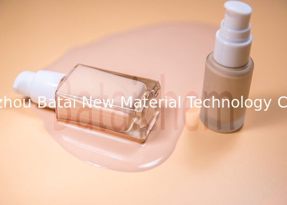 Poudre de silicone pour fond de teint