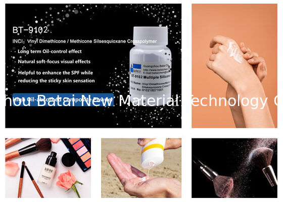 Poudre de silicone de vinyl diméthicone