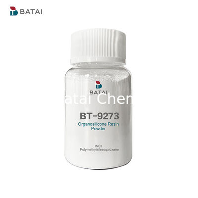 5±2 μm Polymère sphérique de polysiloxane / polyméthylsilsesquioxane TDS BT-9273 Produit pour le soin de la peau / poudre organique