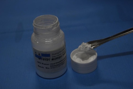 White Silicone Powder True Specific Gravity of 1.10 and Relative Density of 0.99 for Products