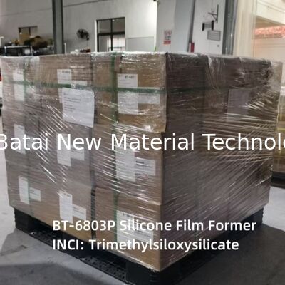 BT-6803P MQ poudre de résine de silicone triméthylsiloxysilicate.