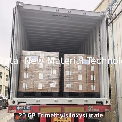 Forme de poudre Triméthylsiloxysilicate à base de silicone Idéal pour le fond de teint liquide brillant à lèvres mat