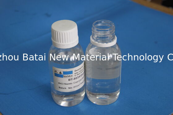 Odeur caractéristique BT-6034 de systèmes de silicone de liquide de volatilité modérée octyle aqueuse d'huile